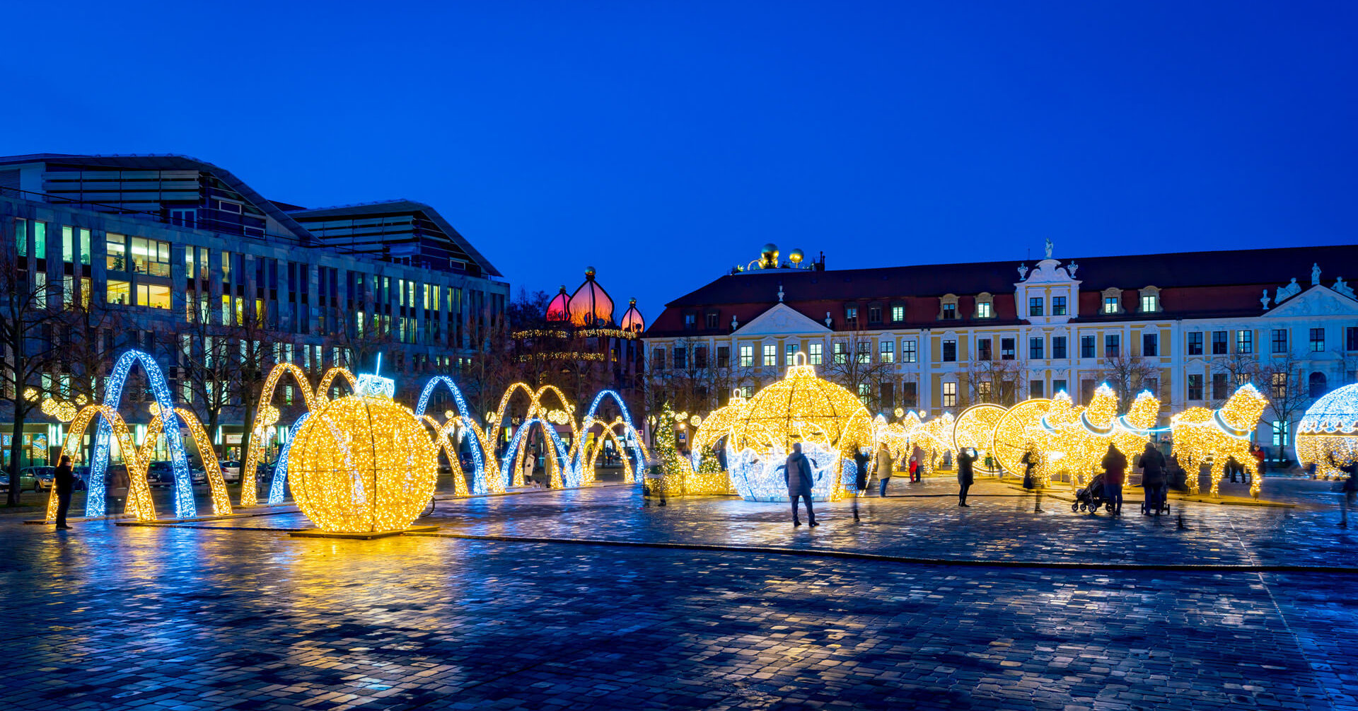 Lichterwelt Magdeburg Eröffnung am 25. November 2024